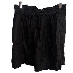 The drop- Black shorts